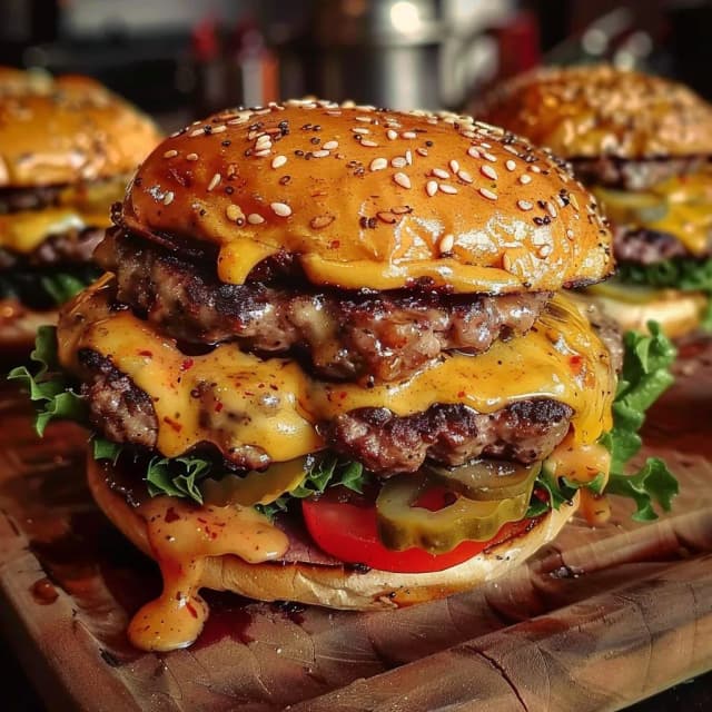 Cracks Burger